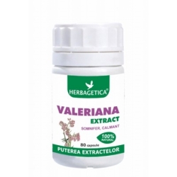 Valeriana Extract Calmant, Somnifer